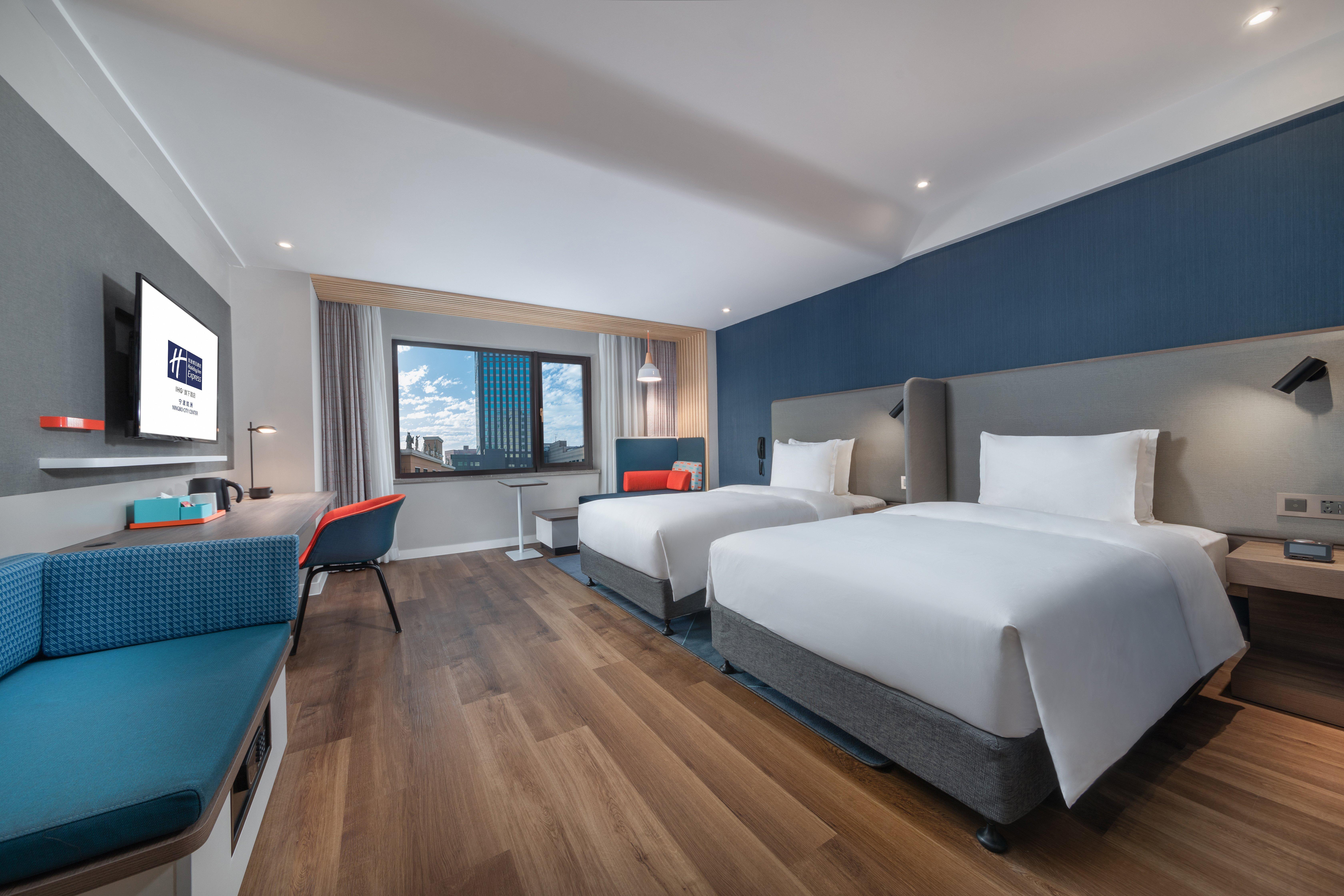 Holiday Inn Express Ningbo City Center By Ihg Εξωτερικό φωτογραφία