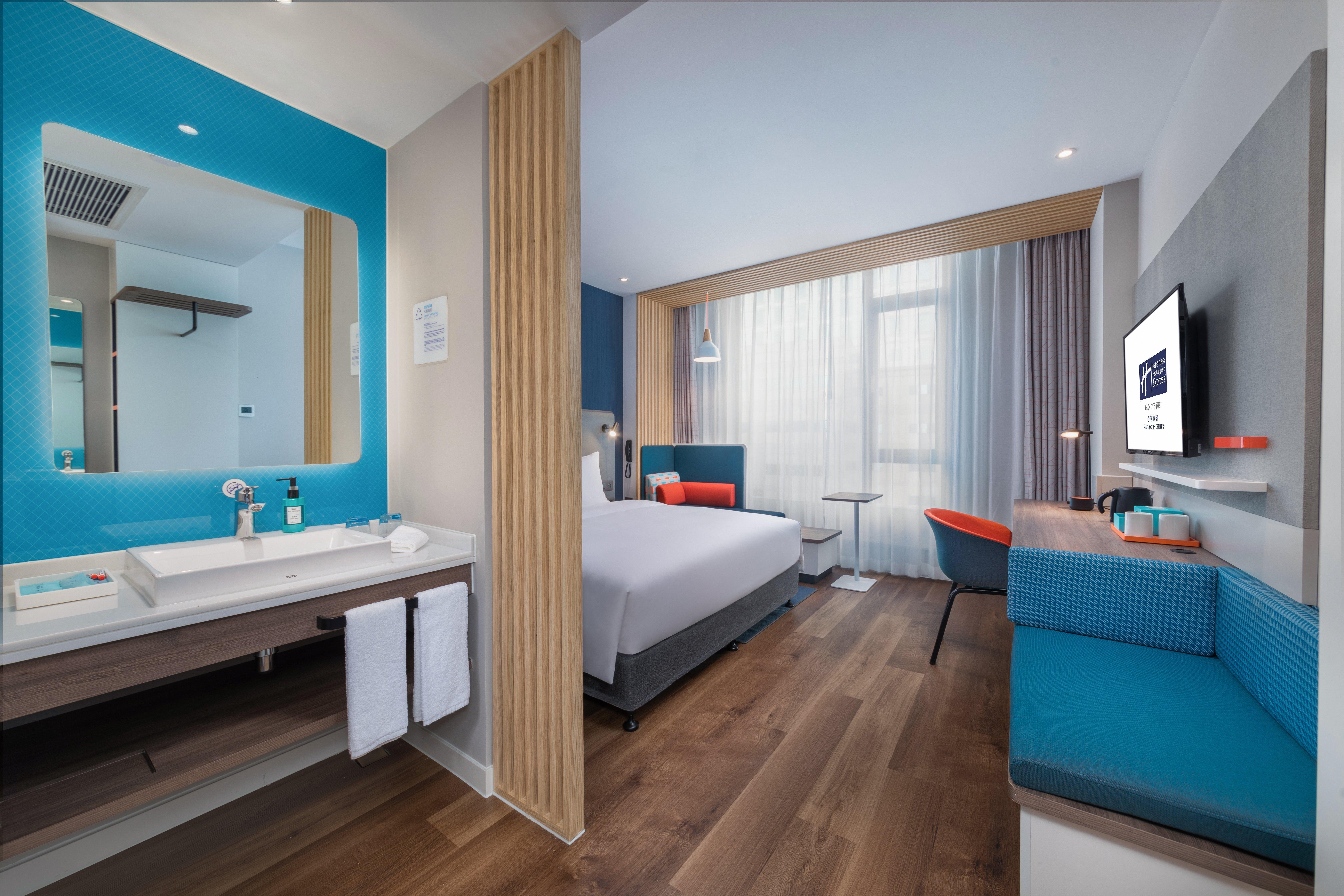 Holiday Inn Express Ningbo City Center By Ihg Εξωτερικό φωτογραφία