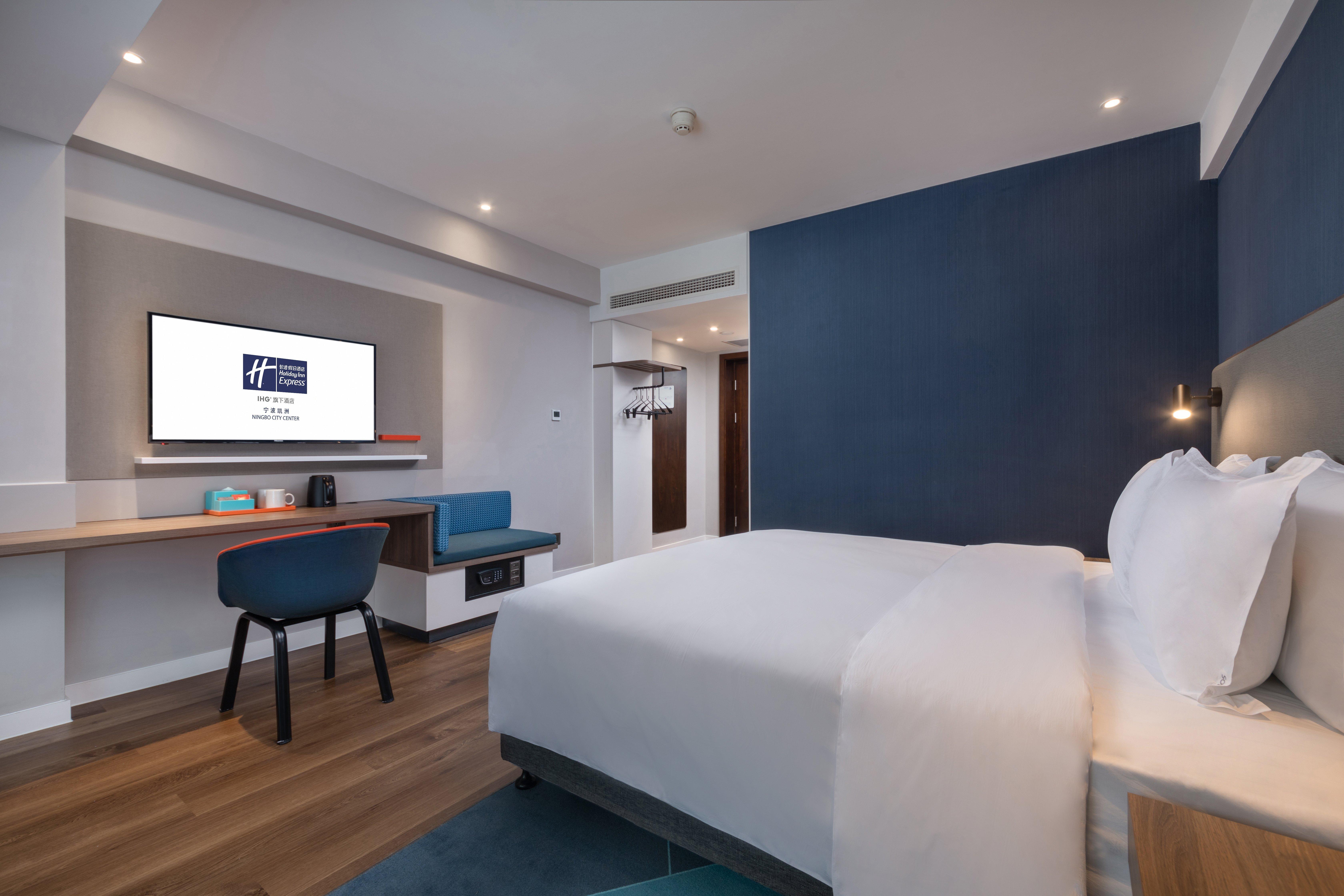 Holiday Inn Express Ningbo City Center By Ihg Εξωτερικό φωτογραφία