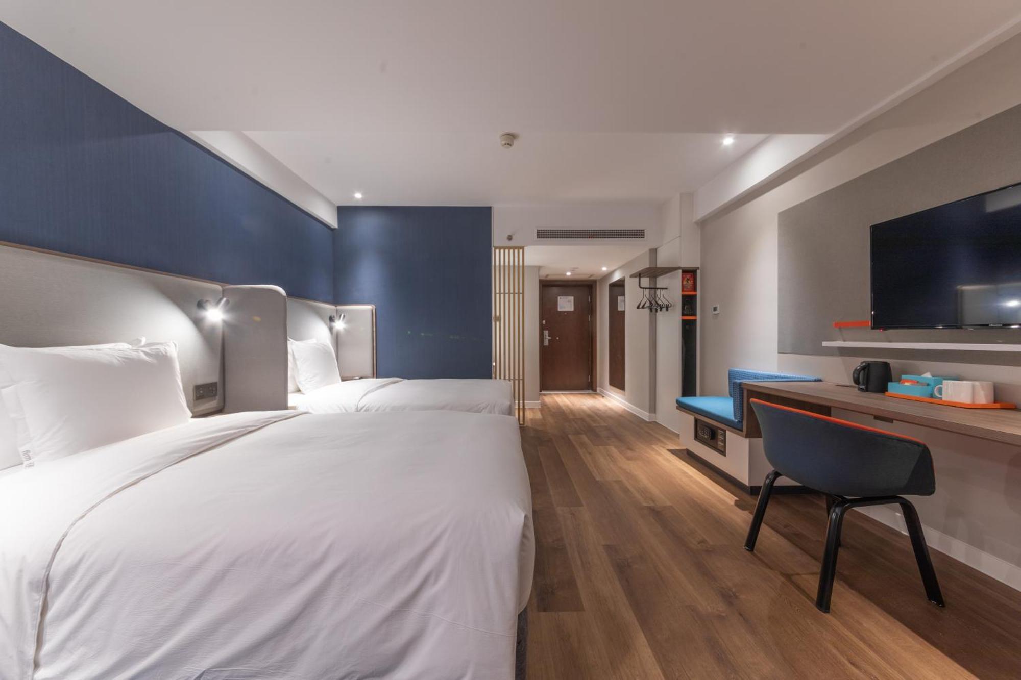Holiday Inn Express Ningbo City Center By Ihg Εξωτερικό φωτογραφία