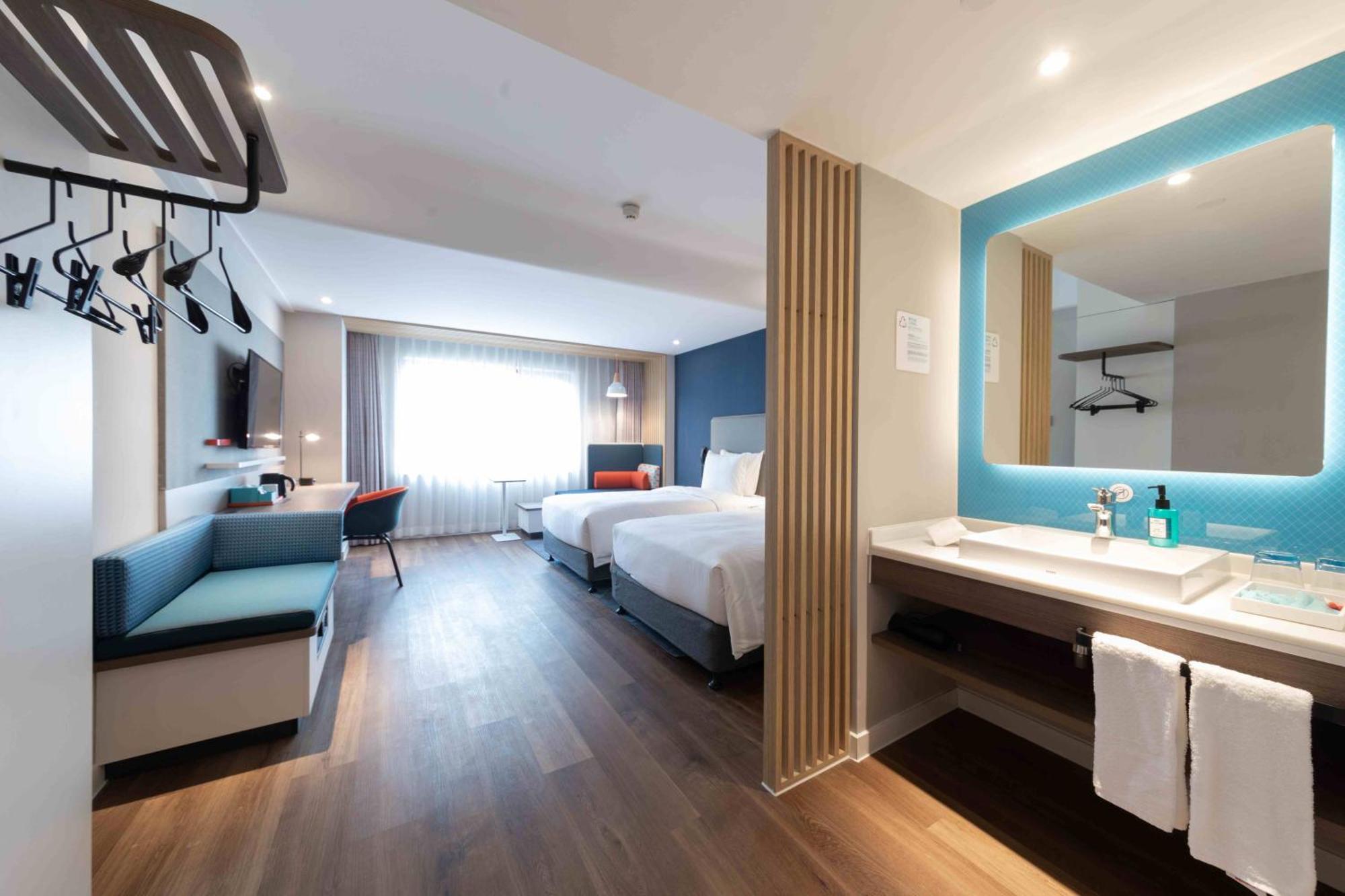 Holiday Inn Express Ningbo City Center By Ihg Δωμάτιο φωτογραφία