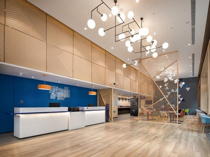 Holiday Inn Express Ningbo City Center By Ihg Εξωτερικό φωτογραφία