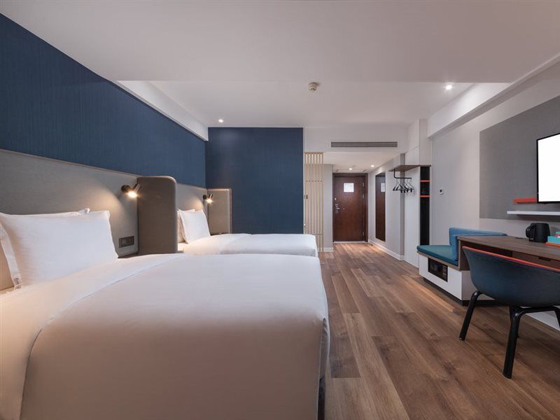 Holiday Inn Express Ningbo City Center By Ihg Εξωτερικό φωτογραφία